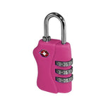 Comfort Travel - Tsa Approved Combination Luggage Lock - Purple