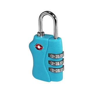 Comfort Travel - Tsa Approved Combination Luggage Lock - Blue